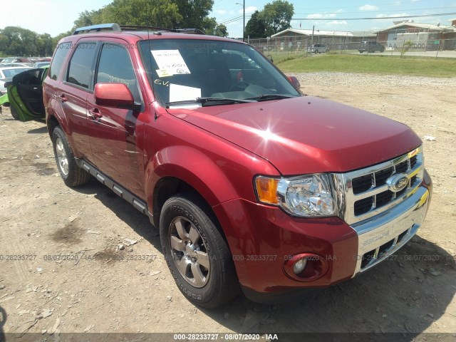 FORD ESCAPE 2012 1fmcu0e75ckc63953