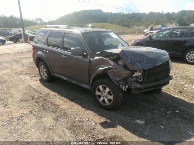 FORD ESCAPE 2010 1fmcu0e76aka29656