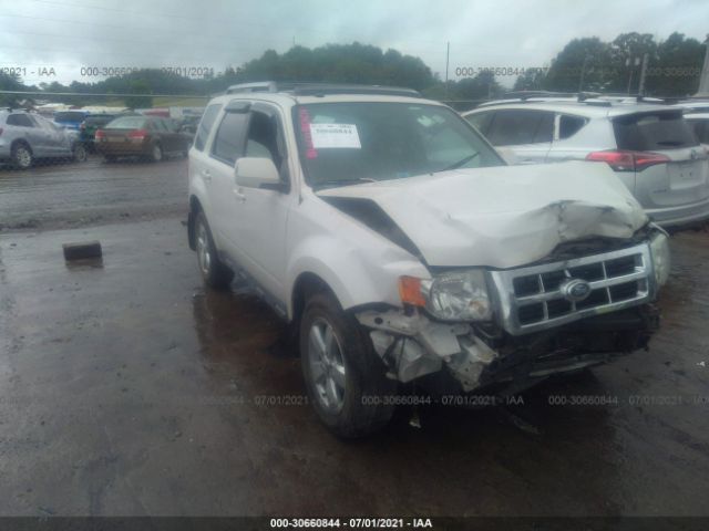 FORD ESCAPE 2011 1fmcu0e76bka80527