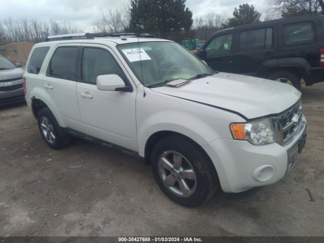 FORD ESCAPE 2011 1fmcu0e76bka92094