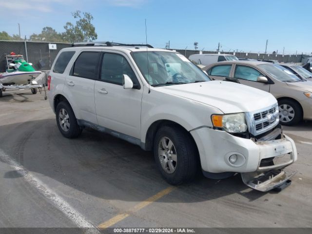 FORD ESCAPE 2011 1fmcu0e76bkb15339