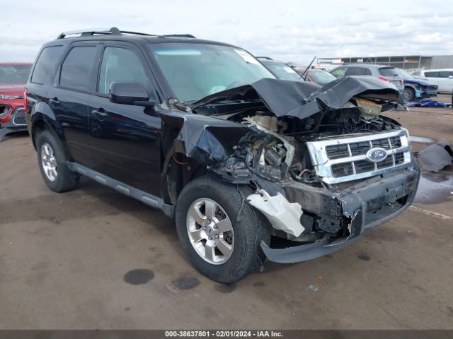 FORD ESCAPE 2011 1fmcu0e76bkb54514