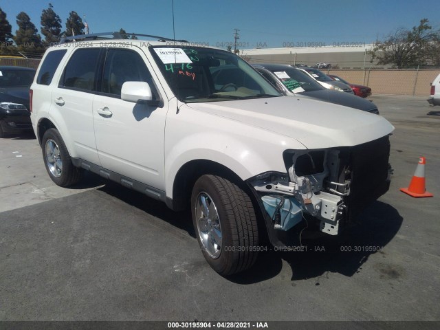 FORD ESCAPE 2011 1fmcu0e76bkc11066