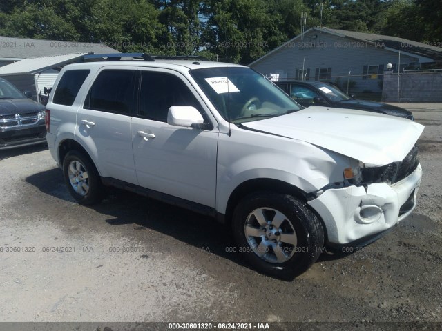 FORD ESCAPE 2011 1fmcu0e76bkc24898