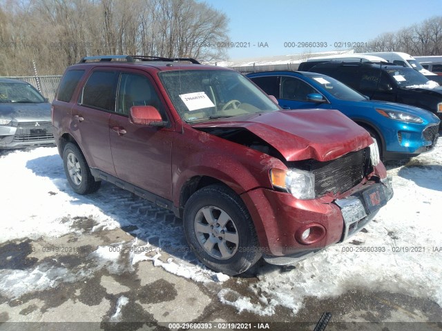 FORD ESCAPE 2012 1fmcu0e76ckb21188