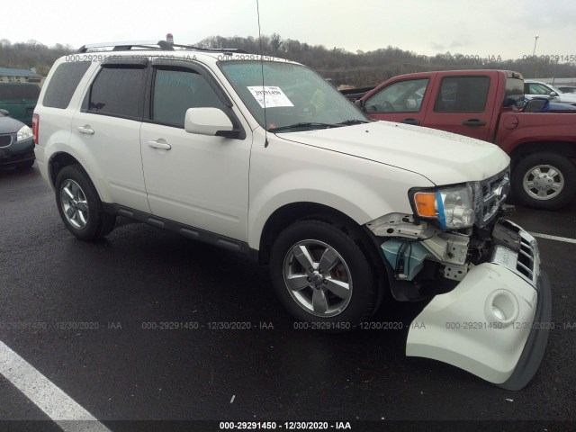 FORD ESCAPE 2012 1fmcu0e76ckb90026