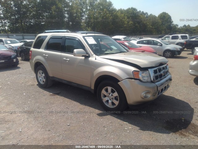 FORD ESCAPE 2010 1fmcu0e77aka13093