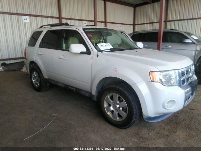 FORD ESCAPE 2011 1fmcu0e77bkb13325