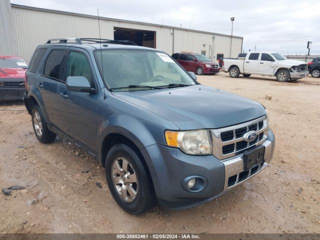 FORD ESCAPE 2011 1fmcu0e77bkb47703