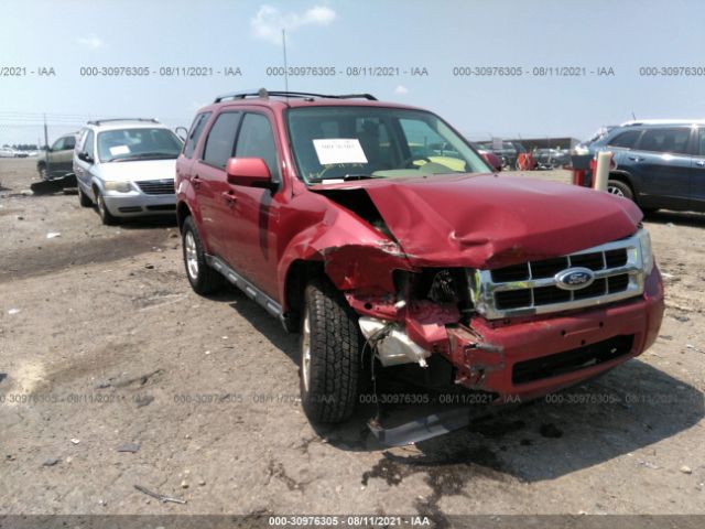 FORD ESCAPE 2011 1fmcu0e77bkb54652