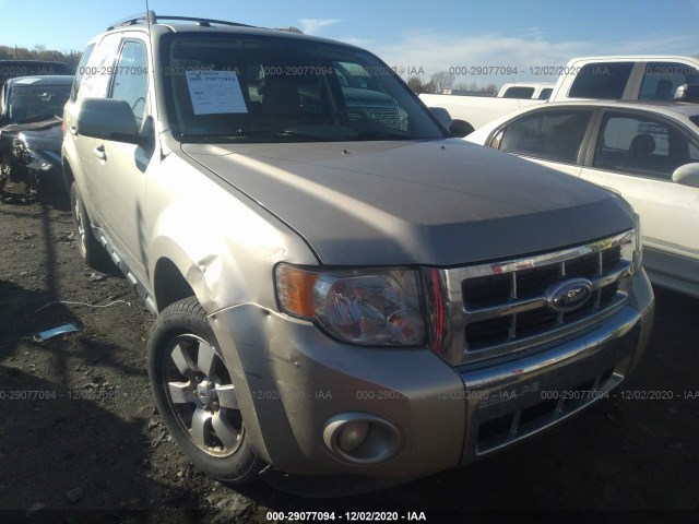 FORD ESCAPE 2012 1fmcu0e77ckb01922