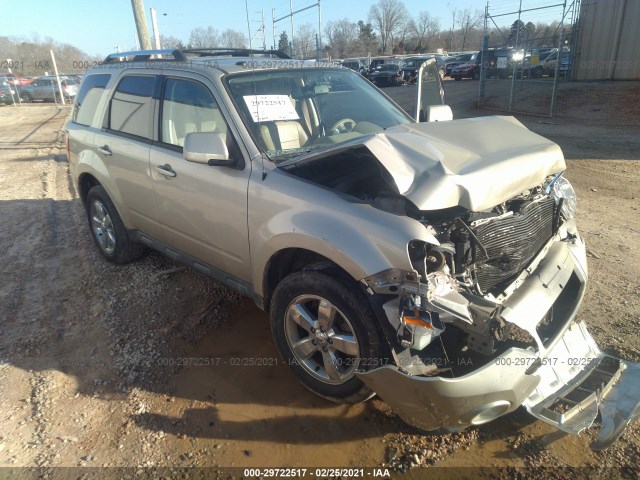 FORD ESCAPE 2012 1fmcu0e77ckb41160