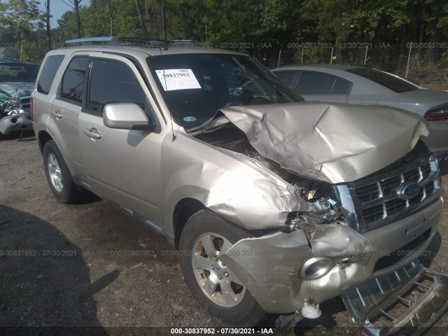 FORD ESCAPE 2012 1fmcu0e77ckb75681