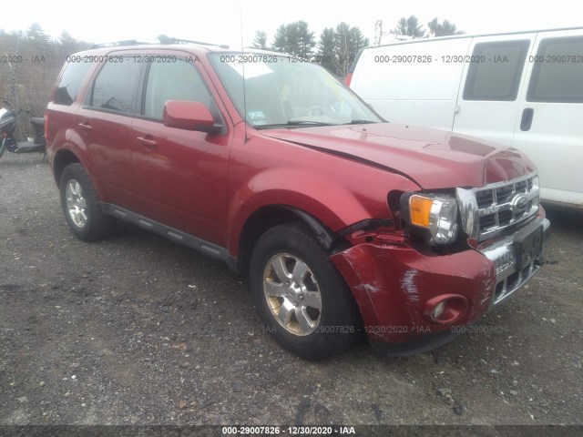 FORD ESCAPE 2012 1fmcu0e77ckc15094