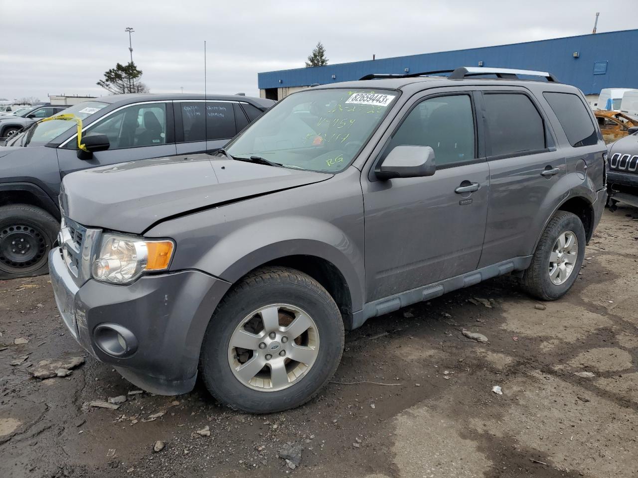 FORD ESCAPE 2012 1fmcu0e77ckc41159