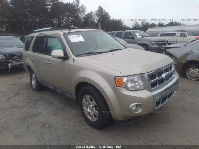 FORD ESCAPE 2011 1fmcu0e78bkb54675