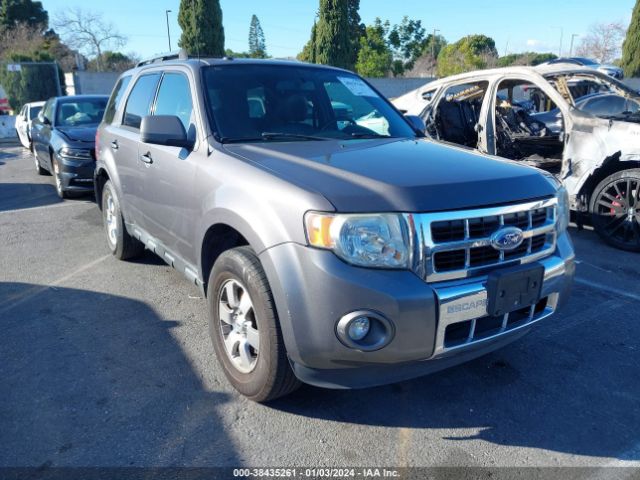 FORD ESCAPE 2011 1fmcu0e78bkc54517