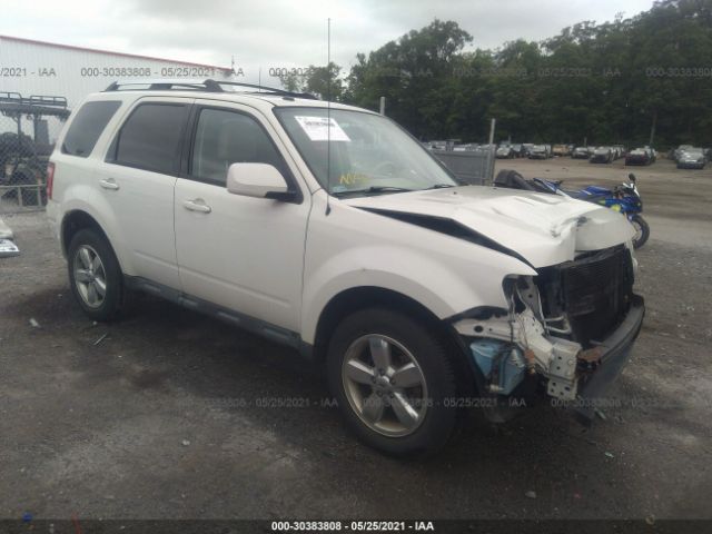 FORD ESCAPE LIM 2012 1fmcu0e78cka72088