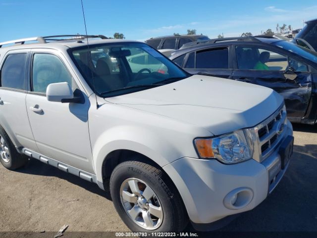 FORD ESCAPE 2010 1fmcu0e7xaka04520