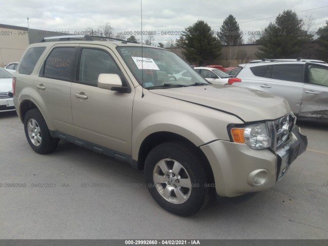 FORD ESCAPE 2011 1fmcu0e7xbka57011