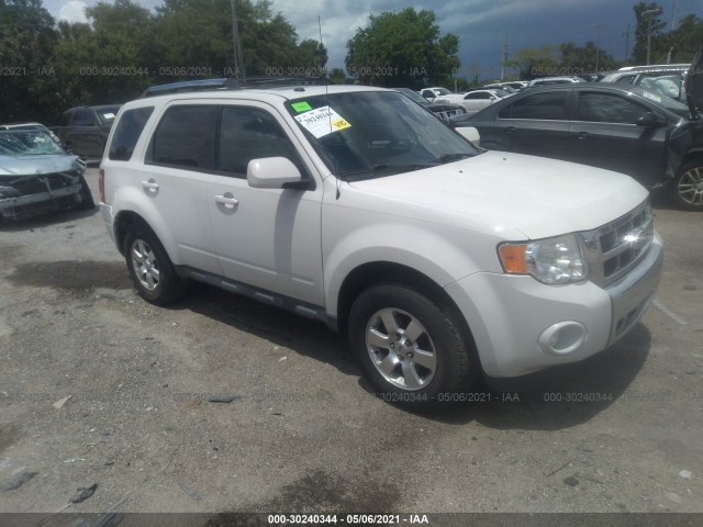 FORD ESCAPE 2011 1fmcu0e7xbka86668