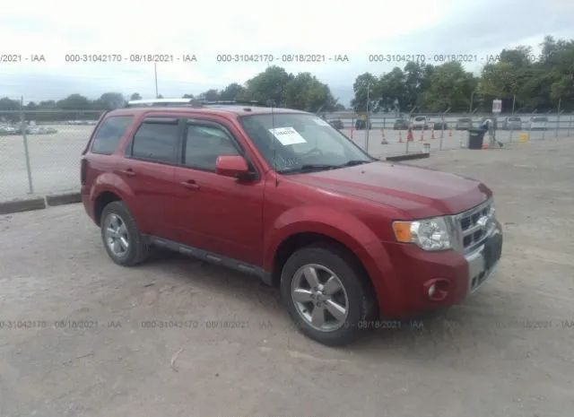 FORD ESCAPE 2012 1fmcu0e7xcka34734