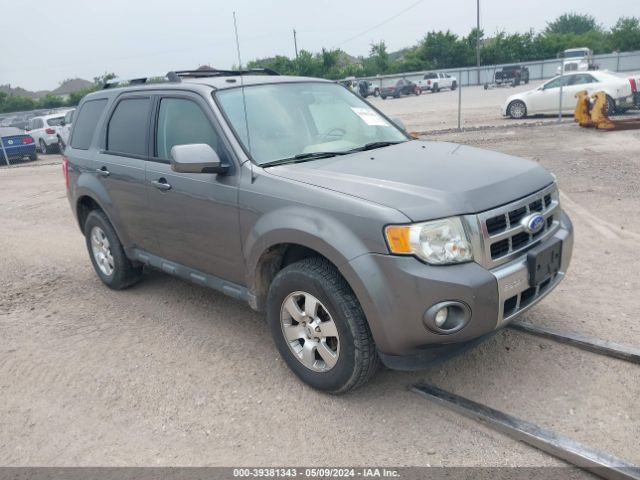 FORD ESCAPE 2012 1fmcu0e7xckc12822