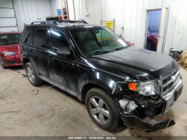 FORD ESCAPE 2011 1fmcu0eg0bka43540