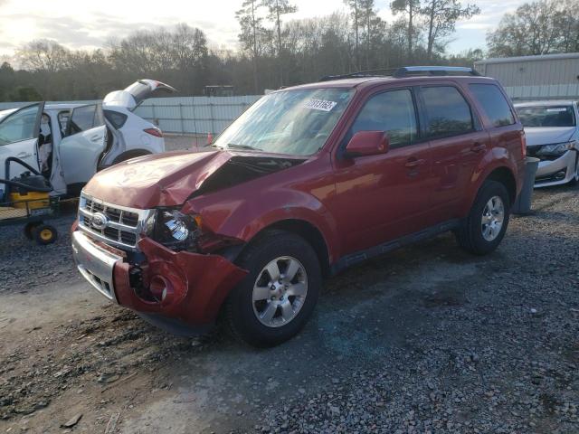 FORD ESCAPE LIM 2012 1fmcu0eg0cka92013