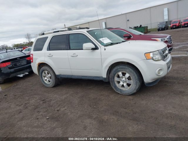 FORD ESCAPE 2012 1fmcu0eg0ckc05829