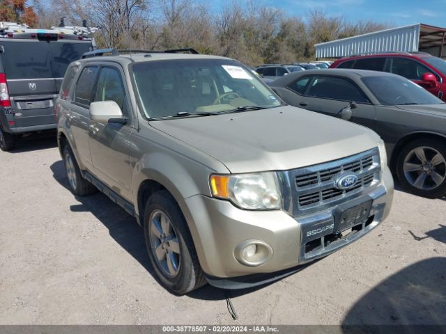 FORD ESCAPE 2010 1fmcu0eg2aka79874