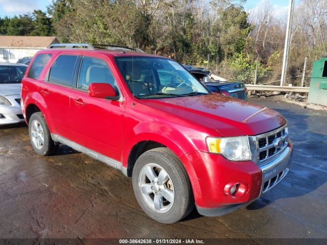 FORD ESCAPE LIM 2011 1fmcu0eg2bka41532