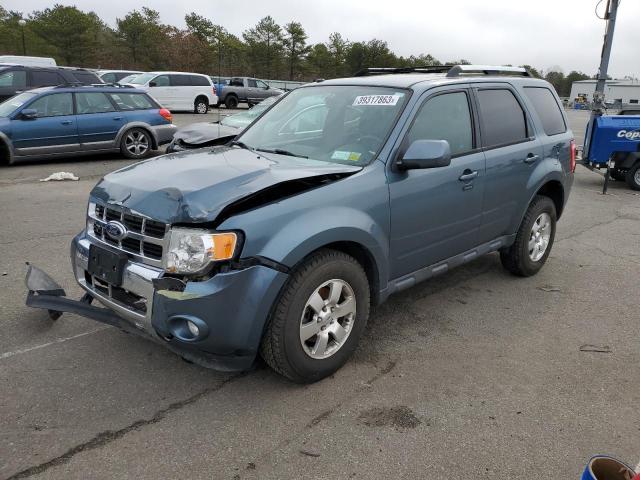 FORD ESCAPE LIM 2012 1fmcu0eg2ckc85277