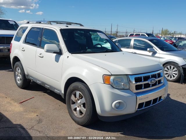 FORD ESCAPE 2011 1fmcu0eg3bka69100