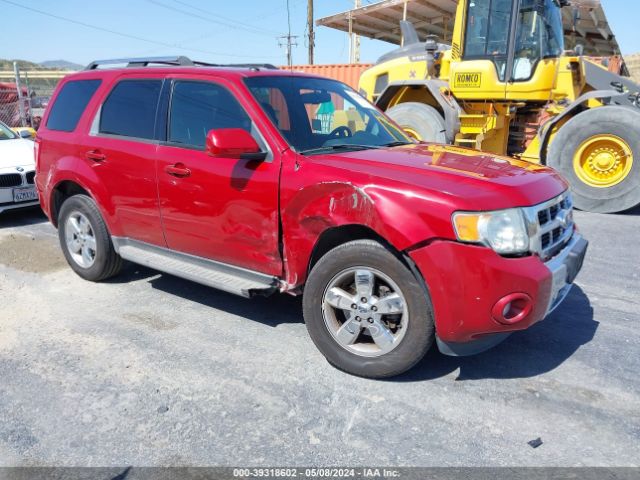 FORD ESCAPE 2011 1fmcu0eg3bka98385