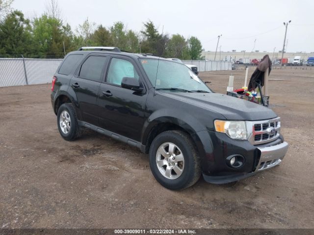 FORD ESCAPE 2011 1fmcu0eg3bkb39579