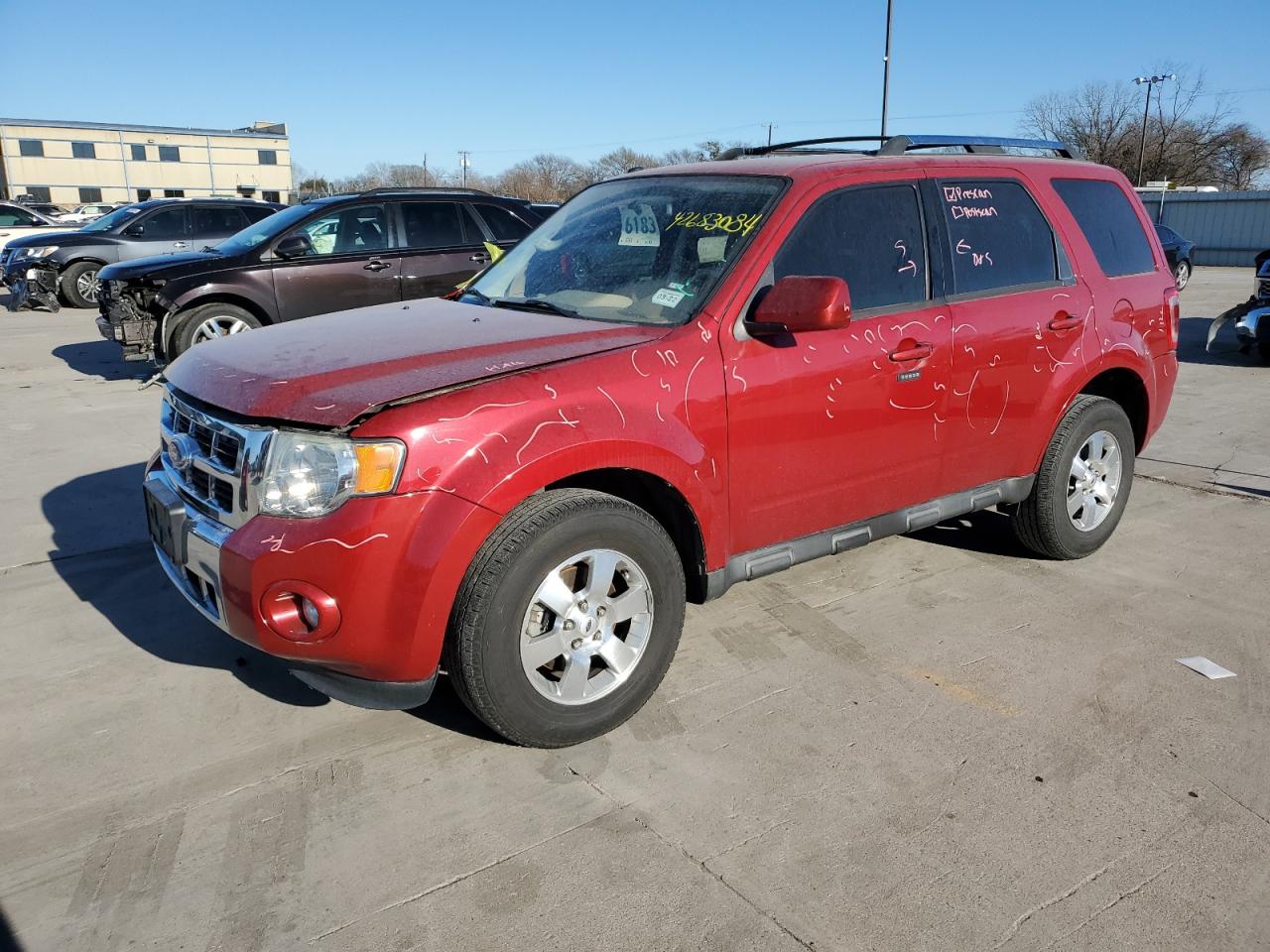 FORD ESCAPE 2011 1fmcu0eg3bkc23093