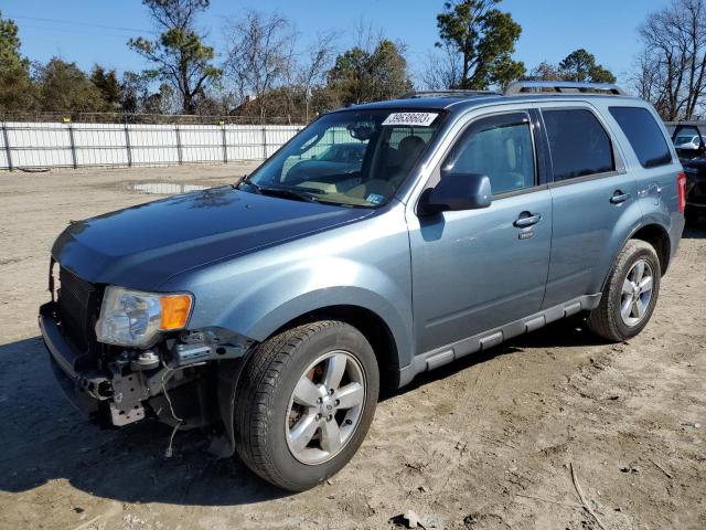 FORD ESCAPE LIM 2012 1fmcu0eg3ckc37741