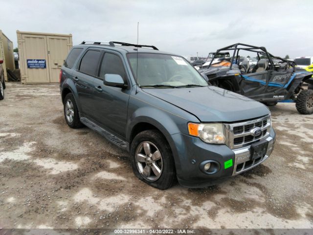 FORD ESCAPE 2011 1fmcu0eg4bka55500