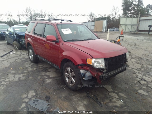 FORD ESCAPE 2011 1fmcu0eg4bkb12746