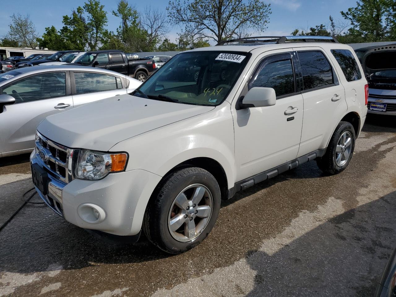 FORD ESCAPE 2012 1fmcu0eg4cka90491