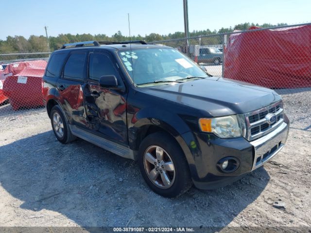 FORD ESCAPE 2011 1fmcu0eg5bka47745