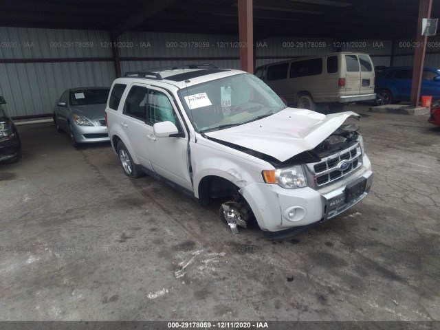 FORD ESCAPE 2011 1fmcu0eg5bkb97287