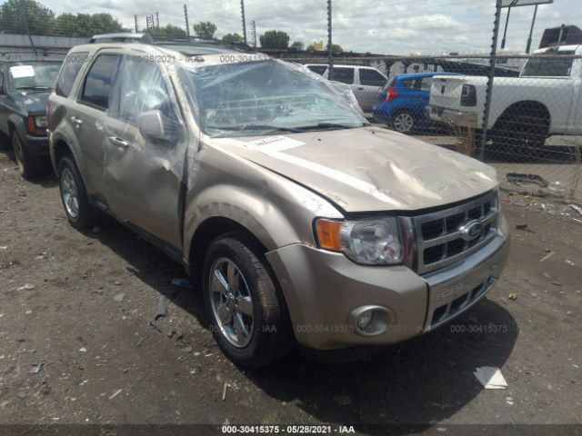 FORD ESCAPE 2012 1fmcu0eg5ckc81692