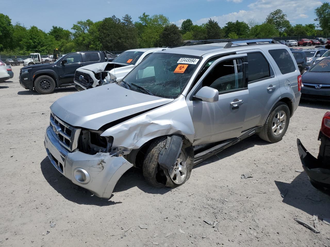 FORD ESCAPE 2011 1fmcu0eg6bkb03868