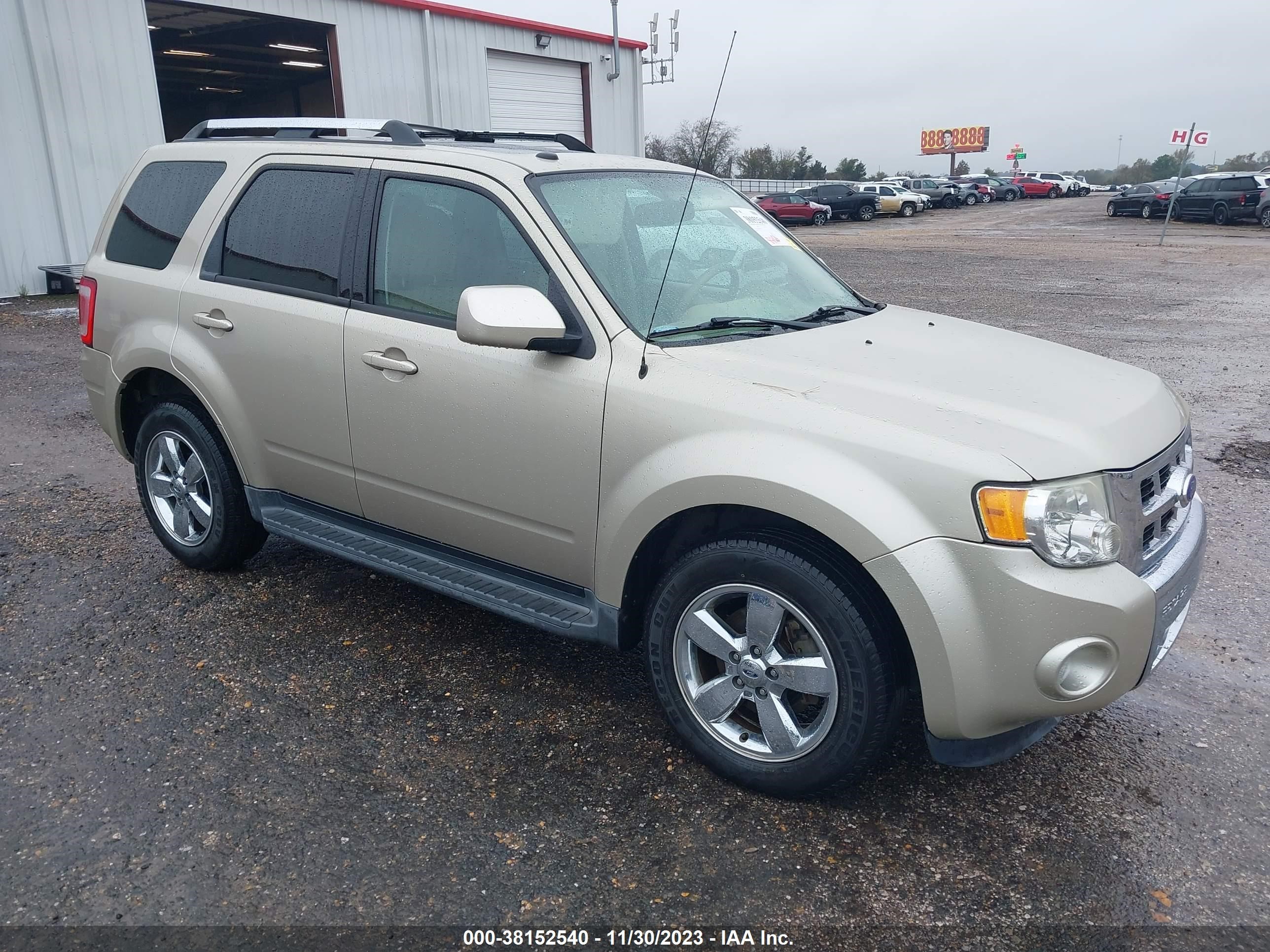 FORD ESCAPE 2011 1fmcu0eg6bkc21774