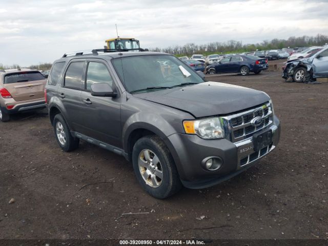 FORD ESCAPE 2012 1fmcu0eg6ckc55585