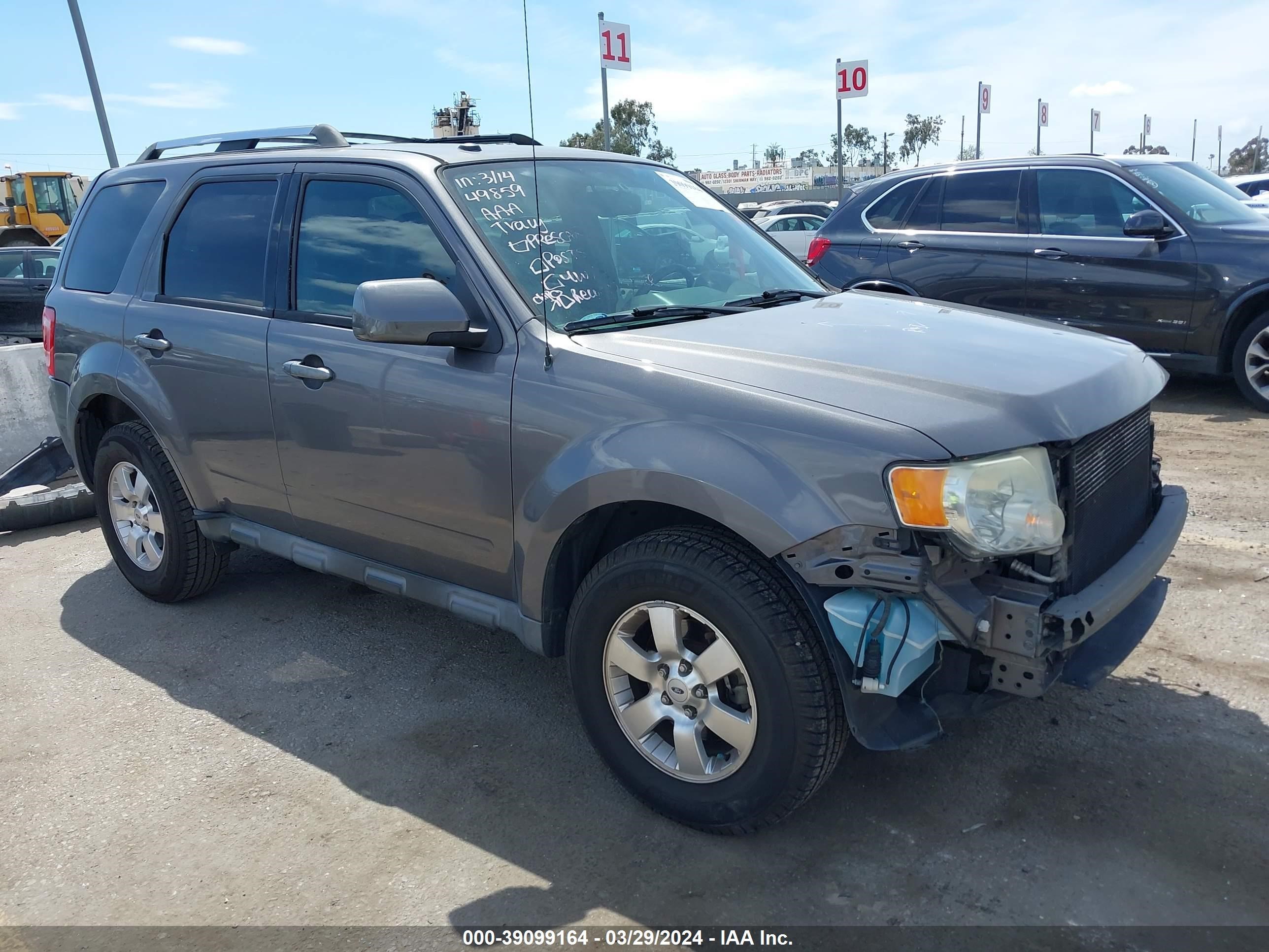 FORD ESCAPE 2011 1fmcu0eg7bkb27337