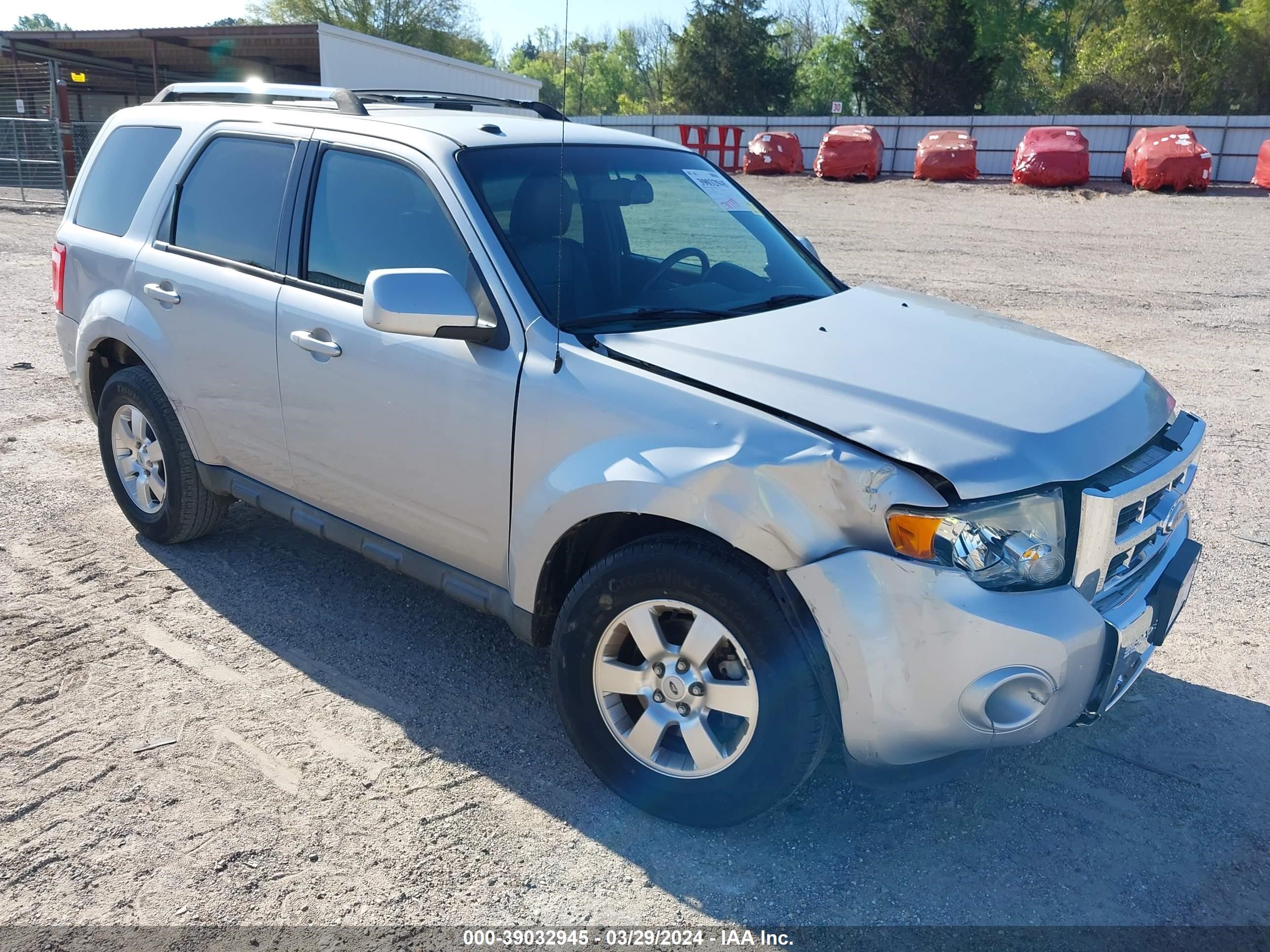 FORD ESCAPE 2011 1fmcu0eg8bkb26777