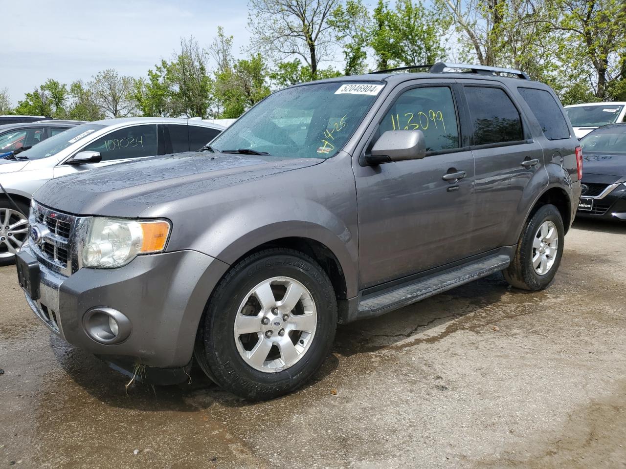 FORD ESCAPE 2010 1fmcu0eg9akd39834